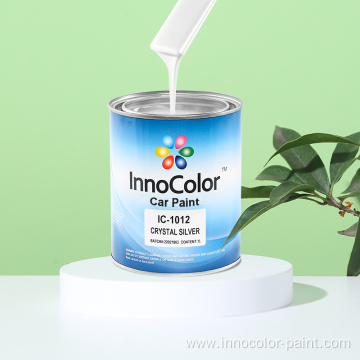 Car Paint Distributors 1K 2K Solid Color Car Topcoat